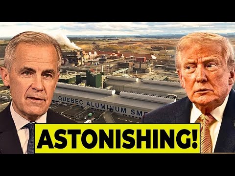 BREAKING: Canada's $1.5B Quebec Aluminum Smelter Goes Live—U.S. Tariffs Backfiring?
