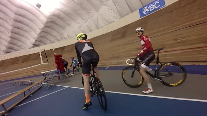 Burnaby Velodrome Club Christmas Crawl