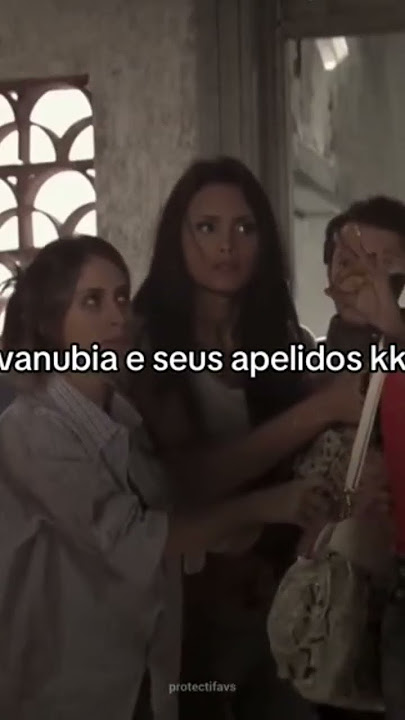 Maria vanubia e seus apelidos kkkk