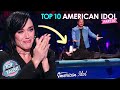 Katy perry gone wild  with top 10 singers on american idol 2024  week 10