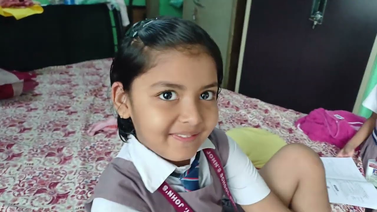 my kids first PTM😊