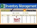 How to Maintain Inventory with Stock In or Stock Out in Excel