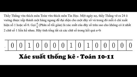Toán 11: Chia kẹo Euler: Thầy Thắng vừa thích môn Toán vừa thích môn Tin Học. Một ngày nọ, thầy