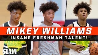 Elite scoring guard Mikey Williams has been training with Bronny James  during the quarantine - SI All-American
