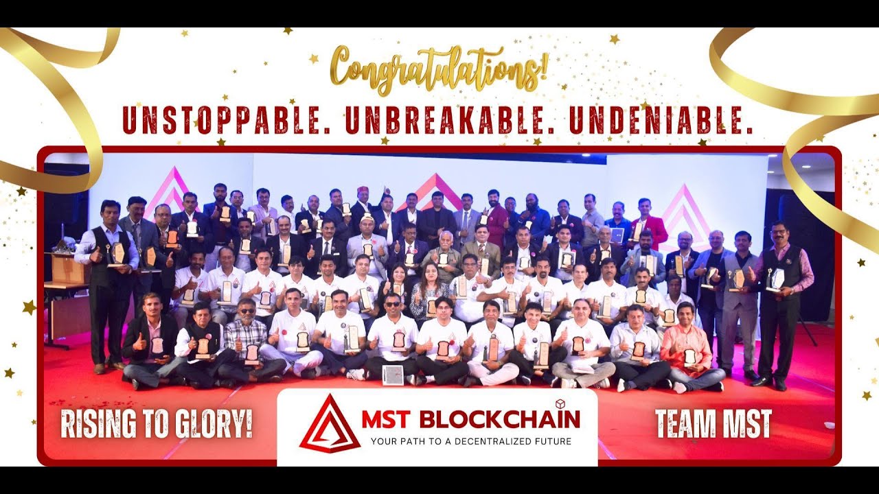 MST Blockchain Leadership Training & Awards Night 25th July 2025 - YouTube