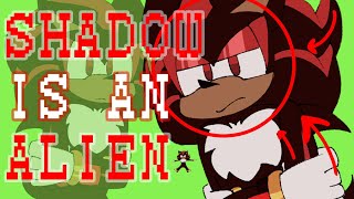 E.t. Is An Alien Animation Meme Shadow The Hedgehog Tweening Test Filler