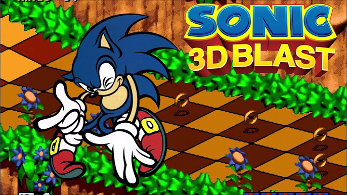 Sonic 3D Blast (Mega Drive)