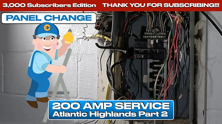200 amp service upgrade in Atlantic Highlands, NJ ...