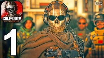 Call of Duty Warzone Mobile - Gameplay Part 1 Training Verdansk (iOS, Android)