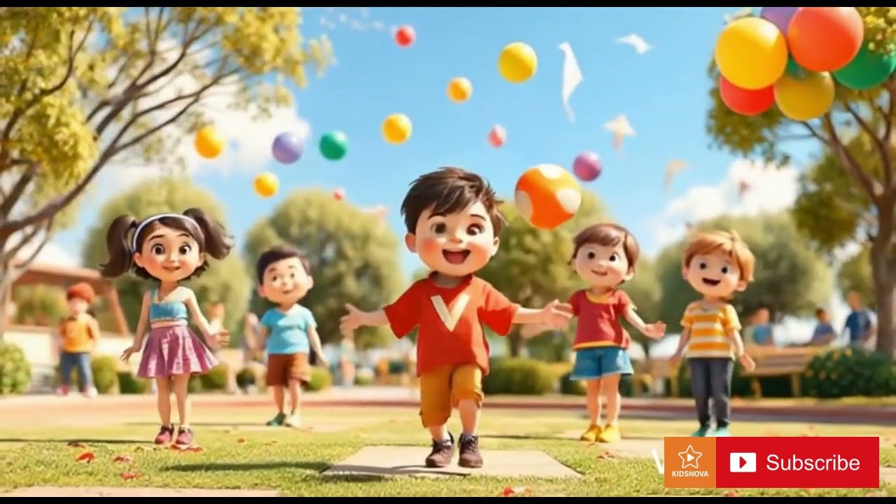 Jump, Jive, and Juggle | Sing, Dance & Learn with KidsNova