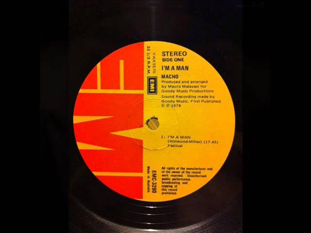 Macho - I'm A Man Disco 1978 Full Version Macho - I'm A Man Disco 1978 Full Version