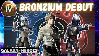 Carbonite, I Hardly Knew You - 3v3 GAC Bronzium 4