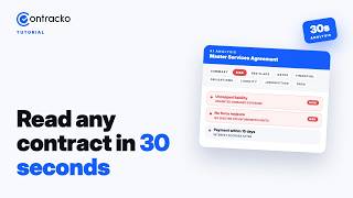 Free AI contract review in 30 seconds