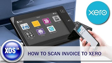How To Scan Invoices To Xero Accounting On Xerox ConnectKey Devices