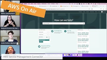 AWS On Air ft: AWS Service Management Connector