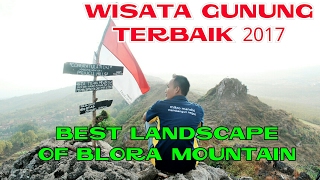 Bukit Pencu Blora Is The Best Landscape 2017