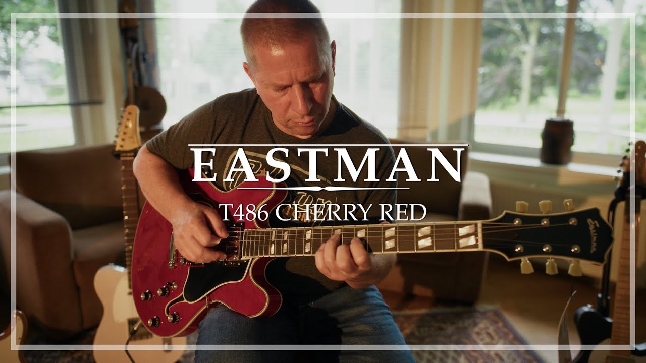 Eastman T486 Cherry Red played by Tom Punt | Demo - YouTube