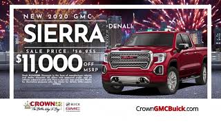 Crown Buick GMC - Clear The Lot