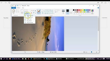 Microsoft Paint - Features & How to Add Text to a Picture