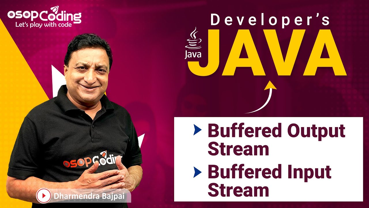 Buffered IO in Java | BufferedOuputStream | BufferedInputStream | Java ...