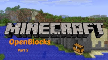 OpebBlock Mod Spolight Part 2