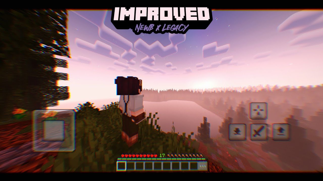 Emang Boleh Shader Minecraft HP Se-Aesthetic ini || Improved Newb x ...