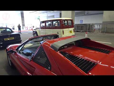 灣仔節2018開幕禮：經典名車巡遊