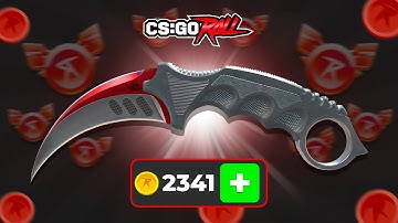 I Opened 200 Ballsy Cases on CSGORoll..