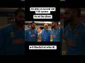 narendra modi in indian dressing room after india loosing world cup final vs australia #narendramodi