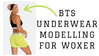 Chit Chat Grwn Bts Photoshoot For Woxer Miami Vlog