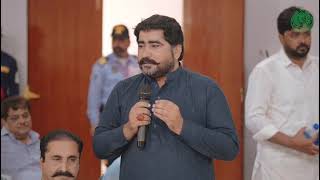 Consultative workshop Under SWAT on feasibility study of the right bank canals of sukkur barrage