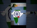 1971 indopak war edit   edit map mapping flag war india pakistan education meme asia