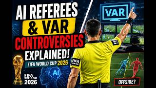 AI Referees & VAR Controversies Explained | The Technology That Could Define FIFA World Cup 2026