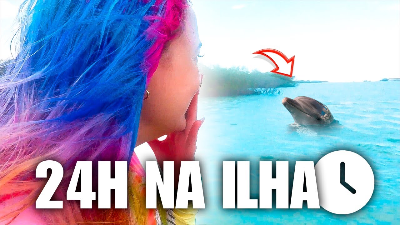 PASSEI O DIA NA ILHA DESERTA