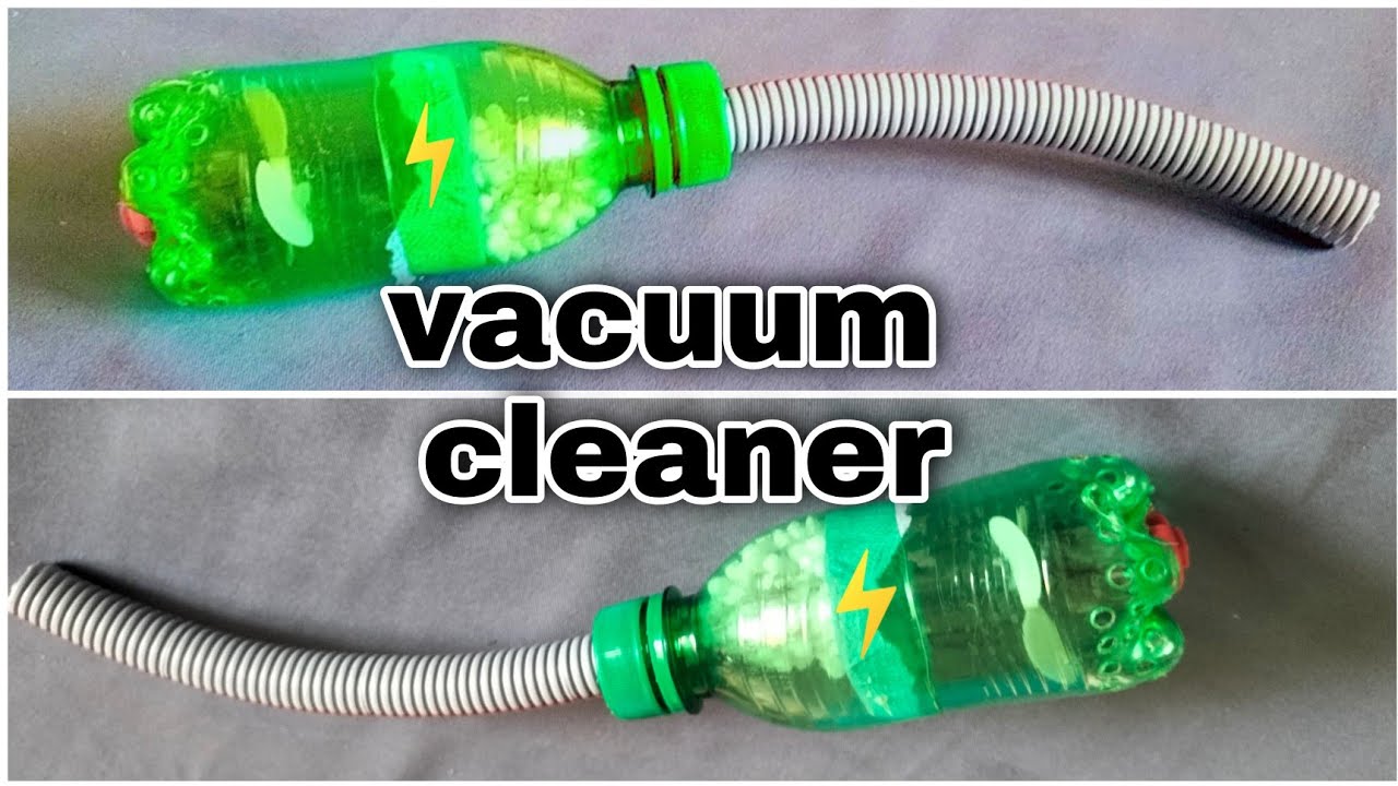 Make a mini vacuum cleaner YouTube