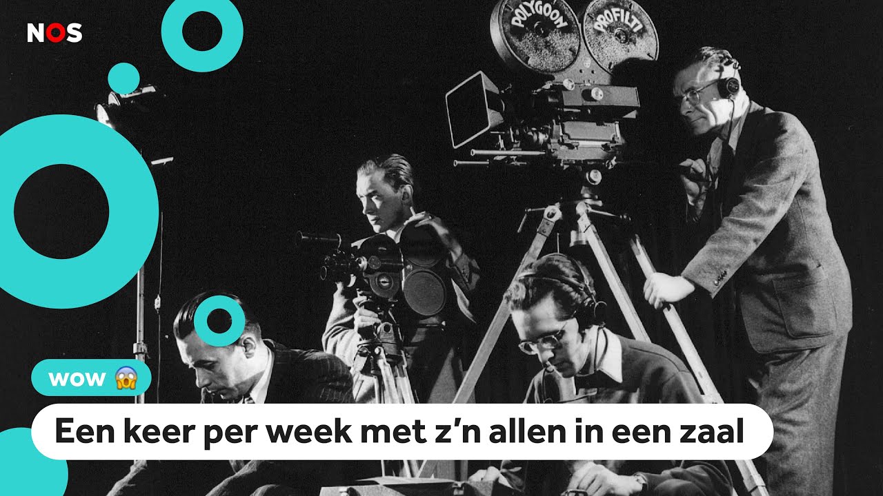 Zo keken mensen 100 jaar geleden het nieuws