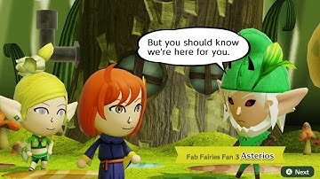 Fate/Grand Miitopia part 23: Elven Retreat and the Fab Fairies