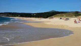 Playa de Queiruga  -  Porto do Son