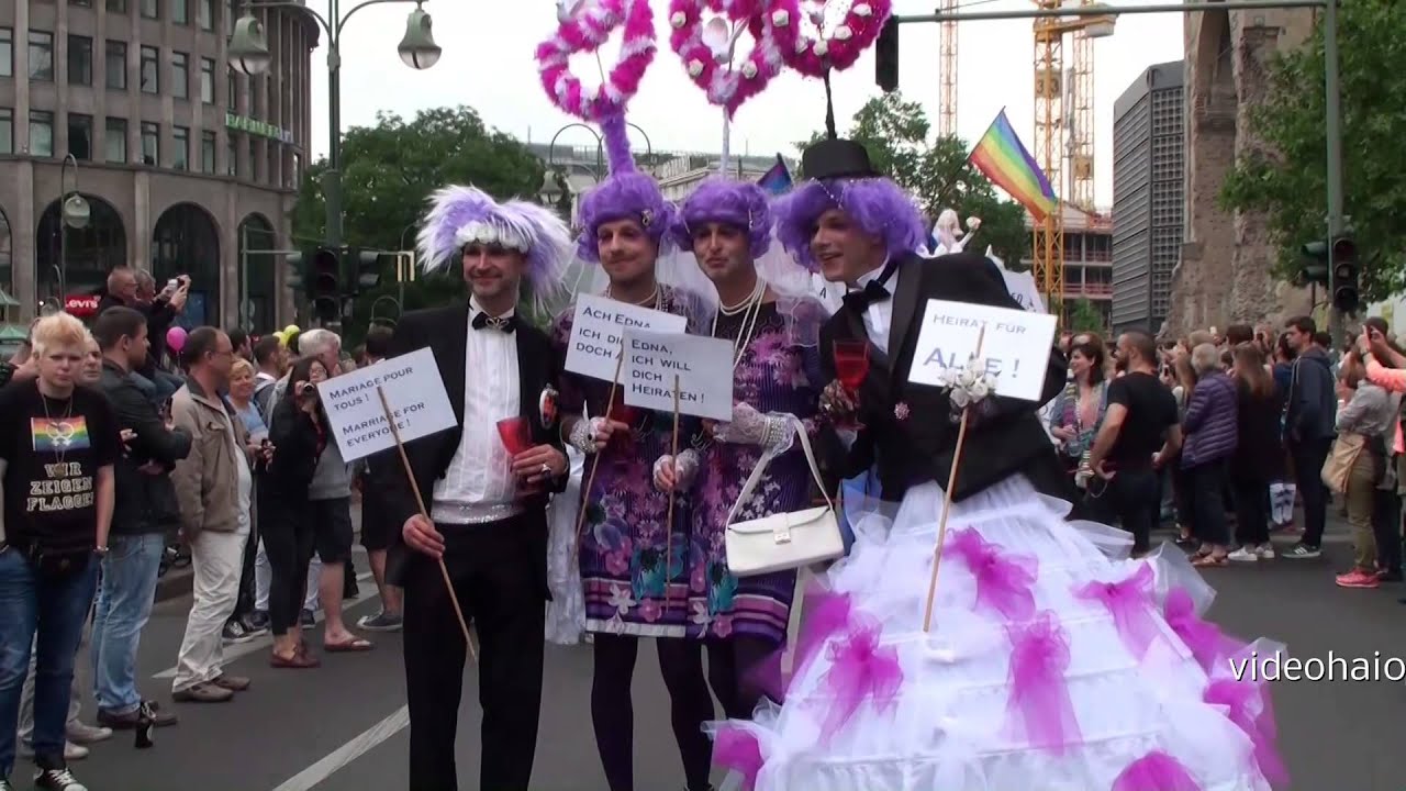 Csd Berlin 15 Regenbogen Homoehe Teil 4 Wagen 4 5 Youtube