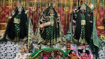 🙏Mata Vaishno Devi Mandir Kasolipur dham live Aarti 🙏