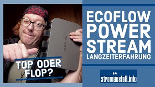 EcoFlow Powerstream Praxiserfahrungen
