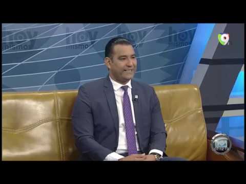 Luis Alberto Tejeda Diputado aspirante a Alcalde SDE | Hoy Mismo - YouTube