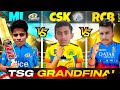 Mi vs Csk vs Rcb 😱 kids IPL 2025 😲 koun jitega
