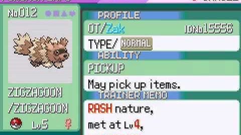 Visual Boy Advance-Pokemon Emerald Test