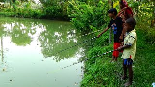 Hook Fishing - Traditional Hook Fishing - Fishing By Hook (Part-458)