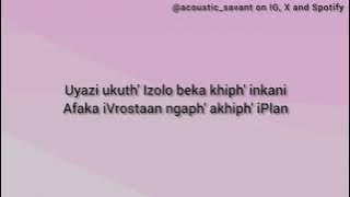 Saka Malume (Lyrics) - Cyfred, LeeMcKrazy, Tumelo_ZA, Sayfar