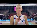 Elena Pietrini | Post match interview vs Bartoccini-Mc Restauri Perugia