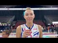 Elena Pietrini | Post match interview vs Bartoccini-Mc Restauri Perugia