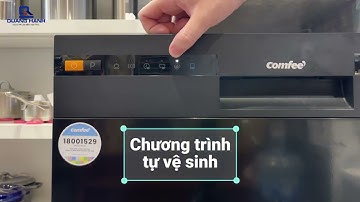 Máy rửa bát 10 bộ Comfee CDW-8F60RB