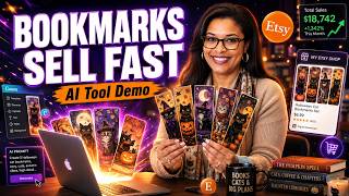 Bookmark Bestie: Create Etsy Bookmark Bundles Fast with AI 🔖
